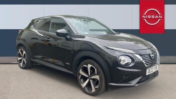 Nissan Juke 1.6 Hybrid Tekna 5dr Auto Hybrid Hatchback